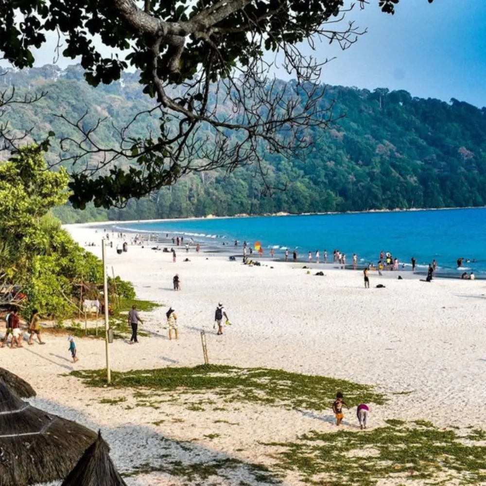 Havelock Island & Radhanagar Beach