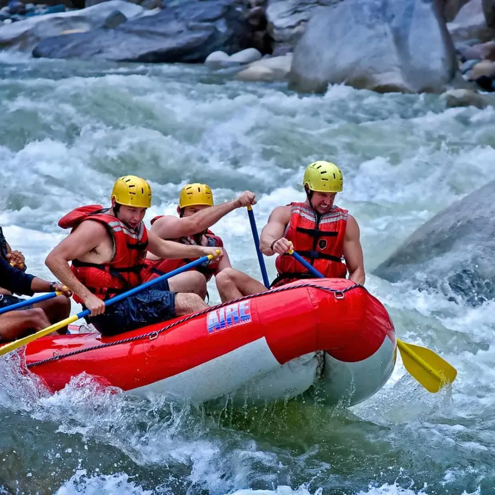Rishikesh Adventure: Rafting & Camping