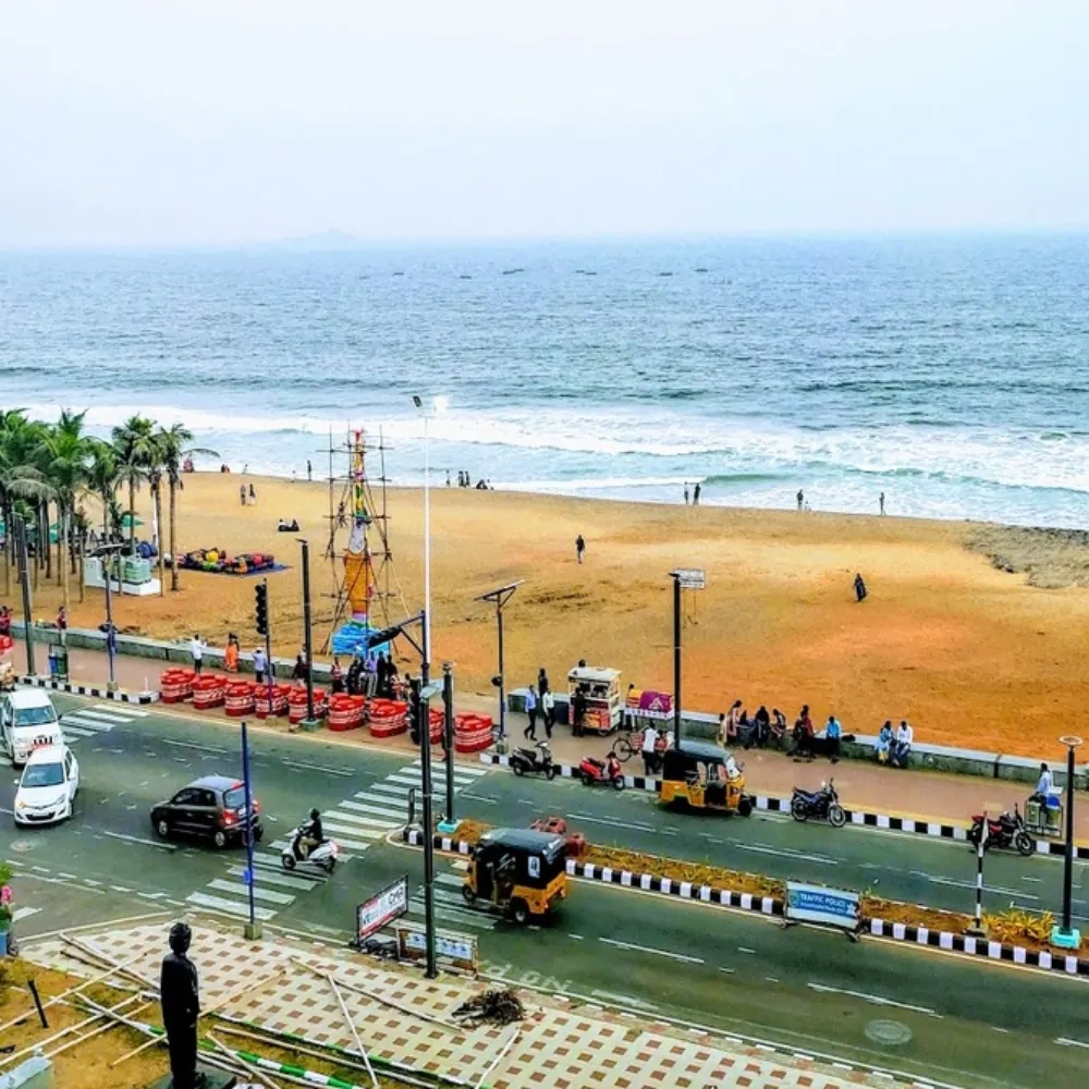 Visakhapatnam City Explorer