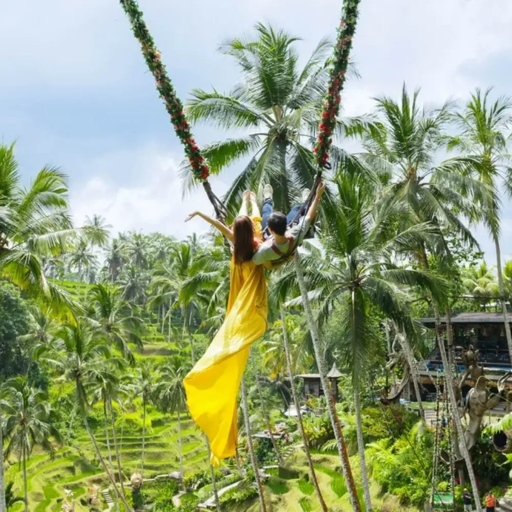 Bali Romantic Retreat & Swings
