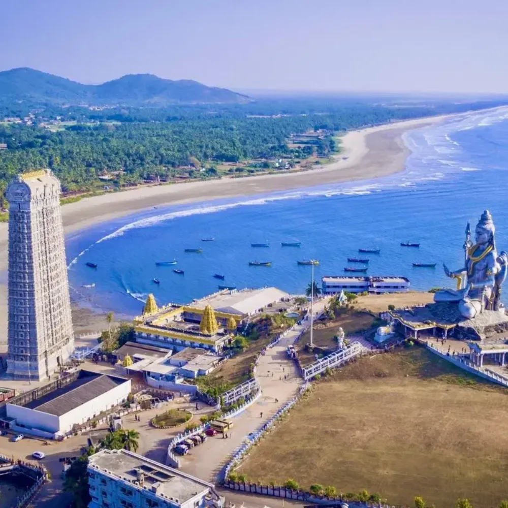 Gokarna & Murudeshwar Coast