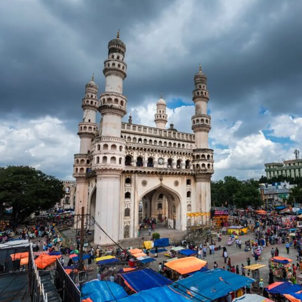Hyderabad City of Pearls: Heritage Tour