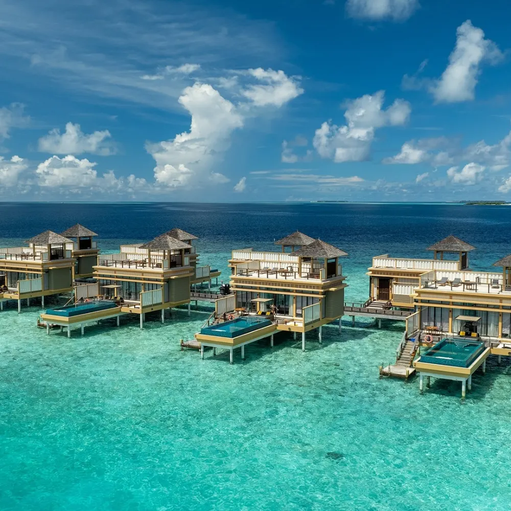 Maldives Luxury Water Villa Escape