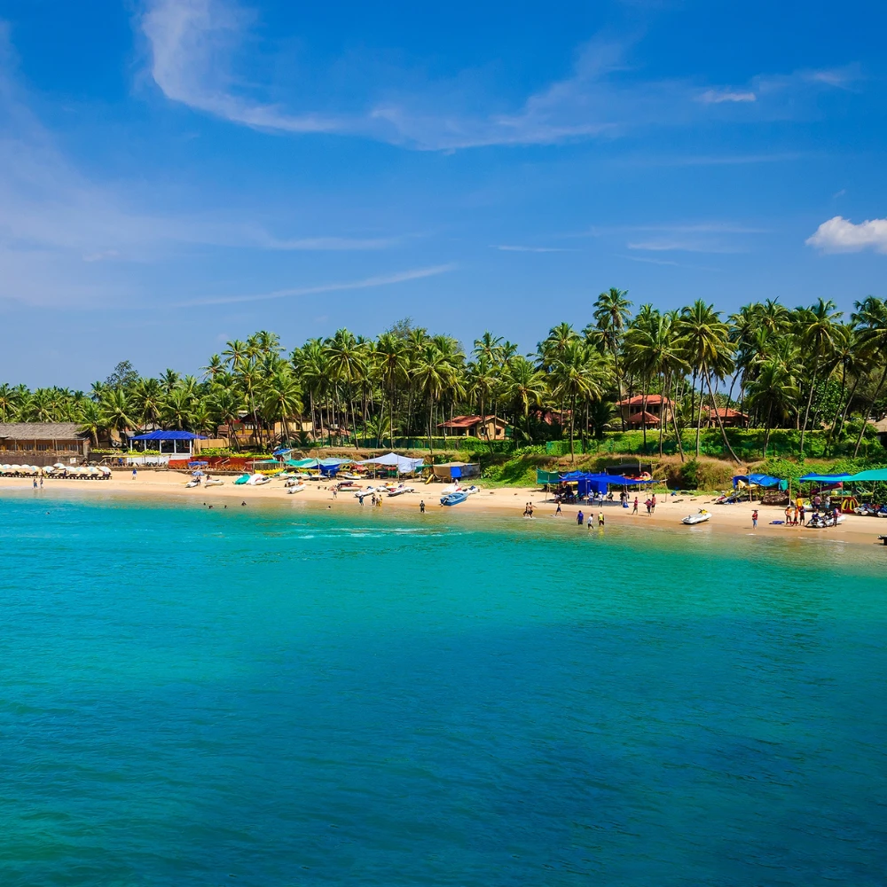 North Goa Party & Beaches