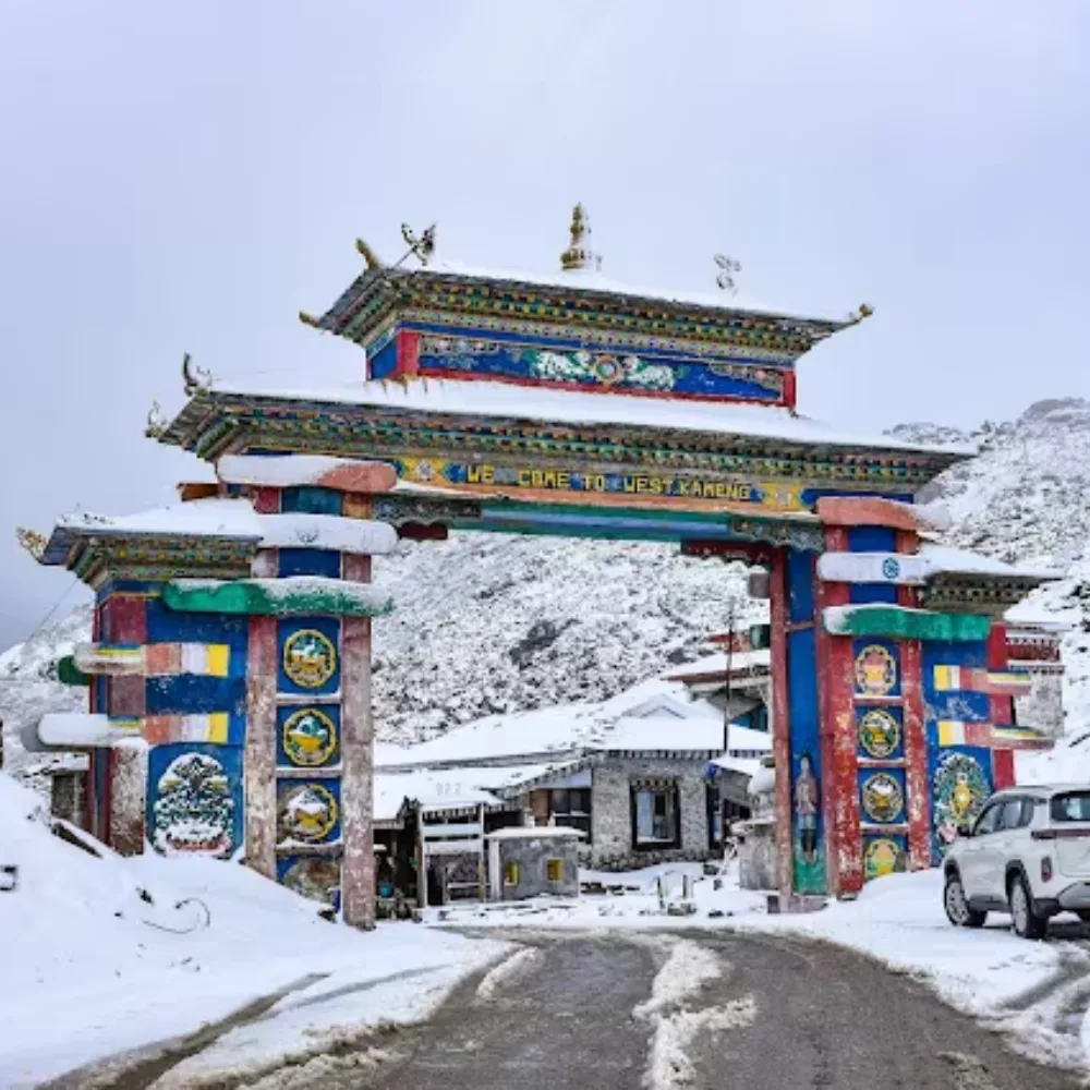 Tawang Monastery & Sela Pass